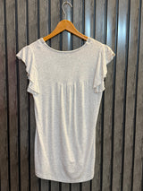Chest 19  Length 25 Fashion Streetwear T-Shirt for Girls