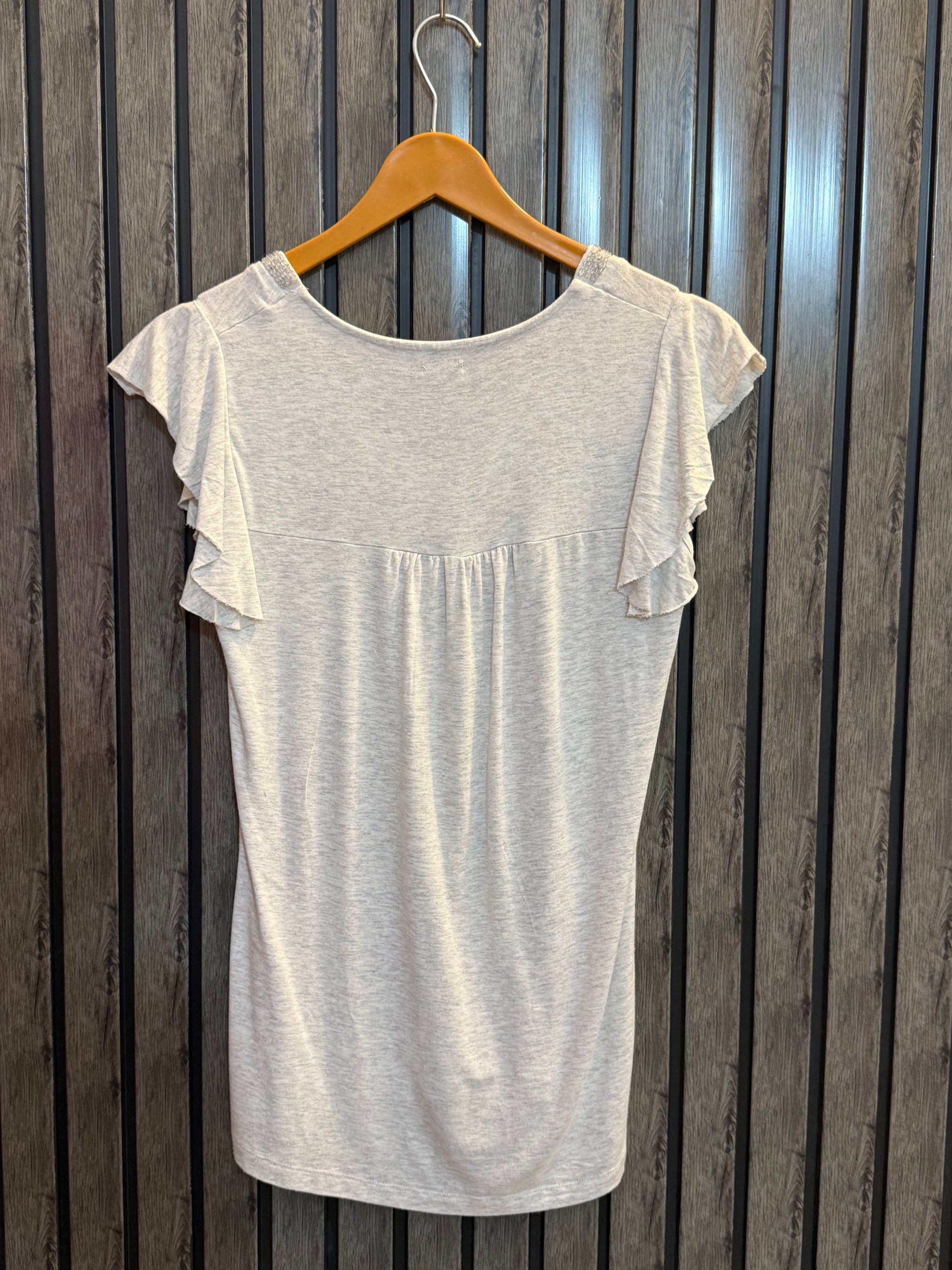 Chest 19  Length 25 Fashion Streetwear T-Shirt for Girls