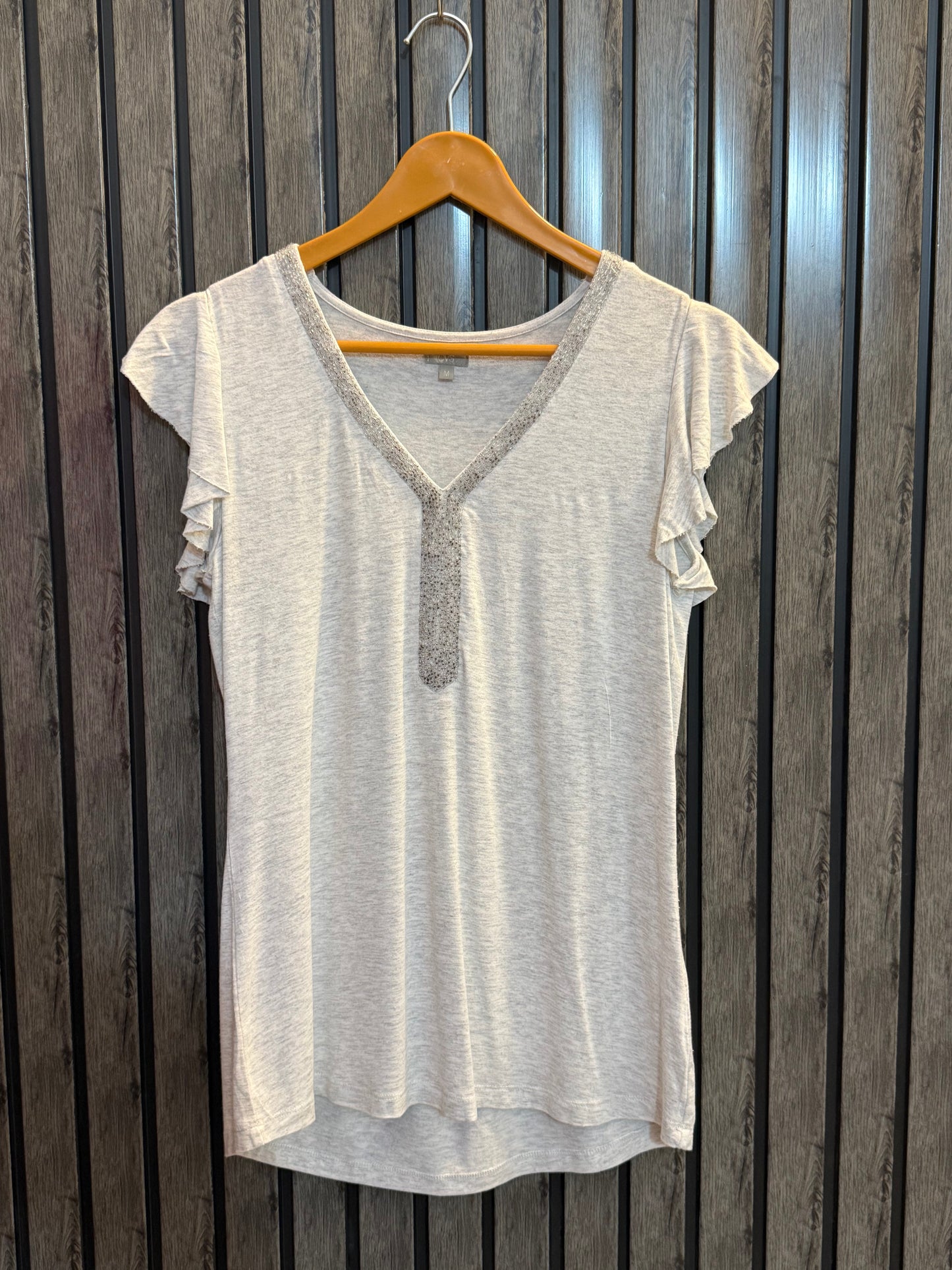 Chest 19  Length 25 Fashion Streetwear T-Shirt for Girls