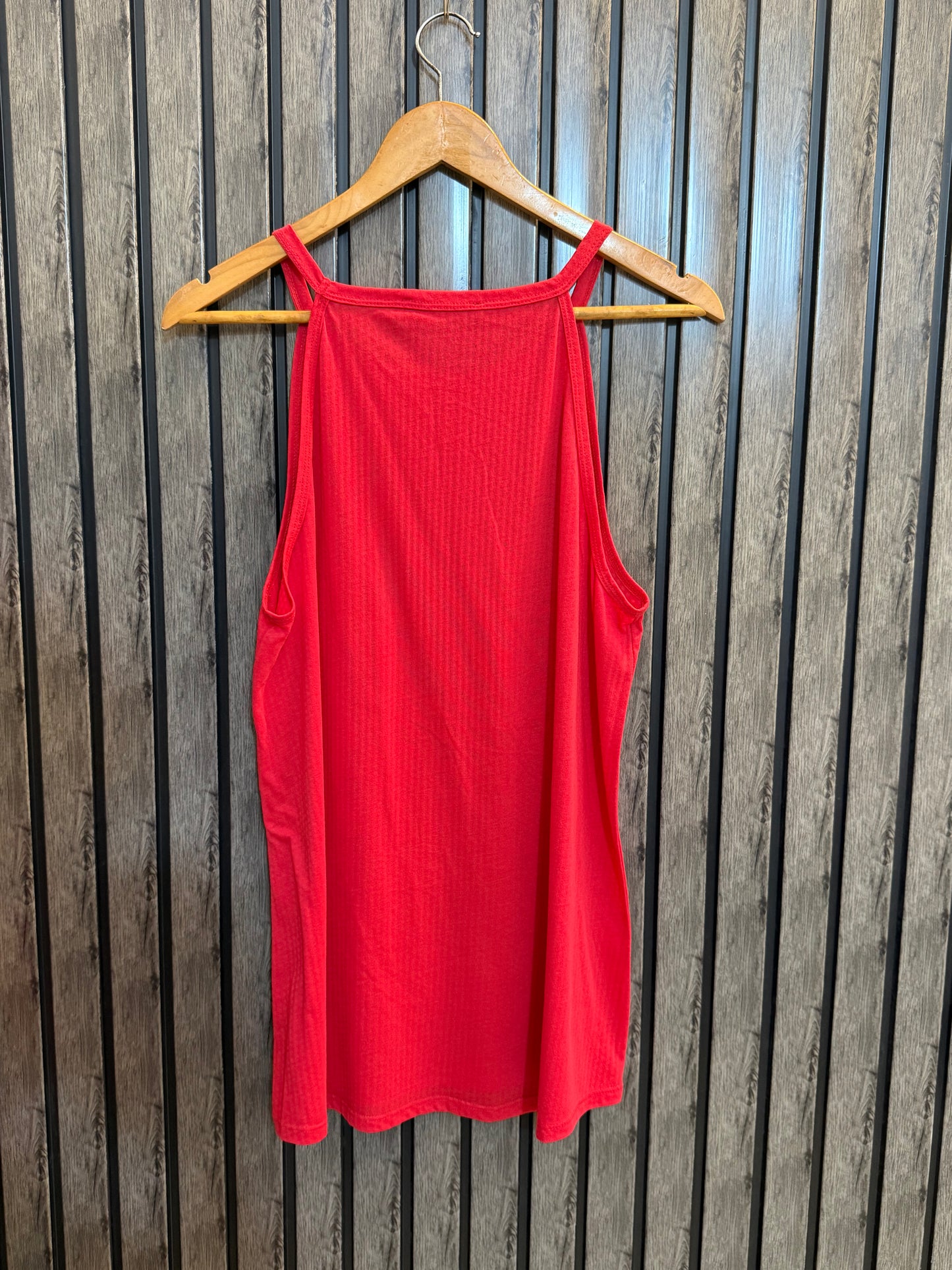 Chest 20  Length 28 Effortless Style Cotton Tank top