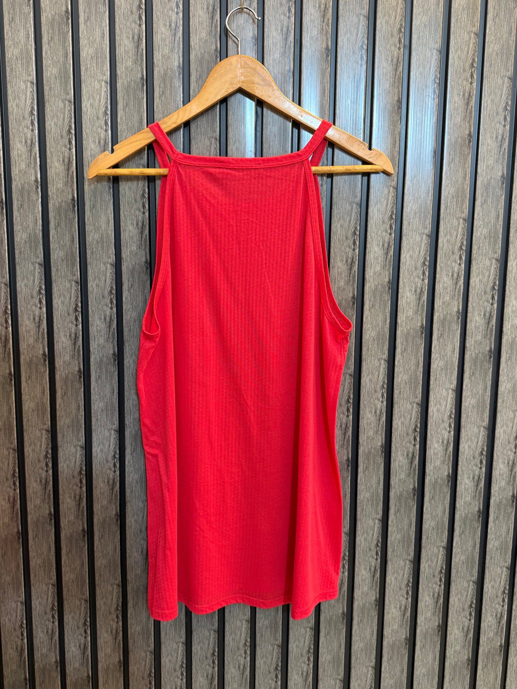 Chest 20  Length 28 Effortless Style Cotton Tank top