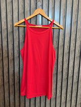 Chest 20  Length 28 Effortless Style Cotton Tank top