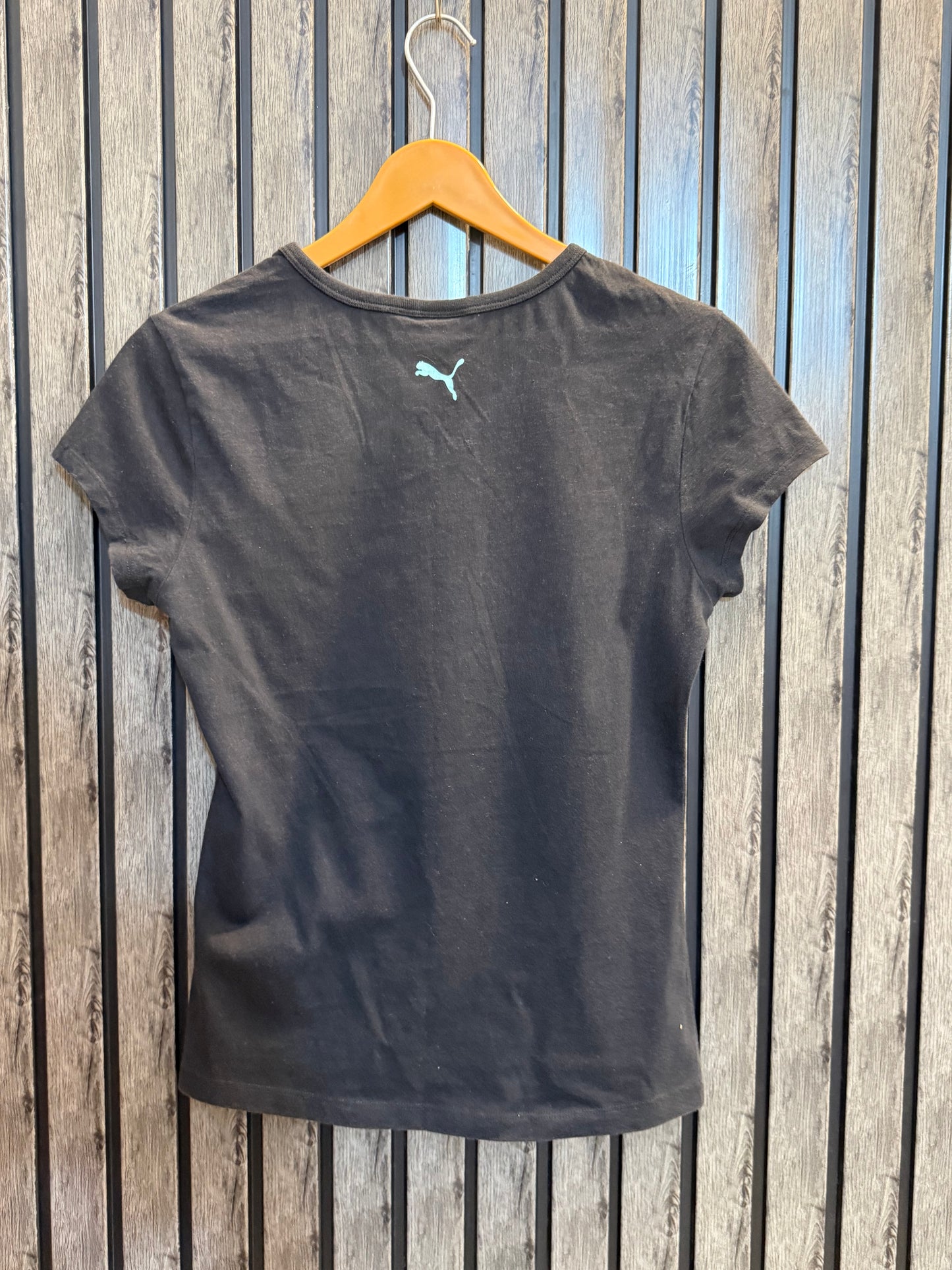 Chest 17  Length 22 Soft Feel Imported Tee Puma