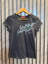 Chest 17  Length 22 Soft Feel Imported Tee Puma