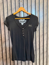 Chest 17  Length 23.5 Summer Breeze Casual T-Shirt