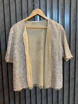 Chest Medium  Length 23 Fabric Silk Exclusive Women’s Western Shrug