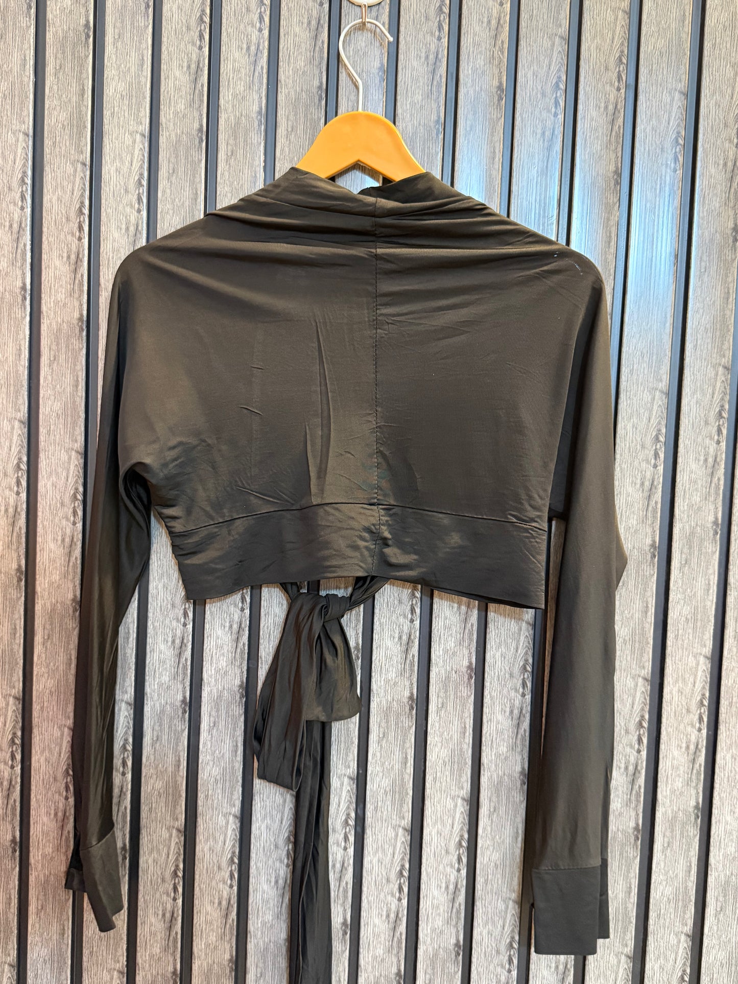 Chest Small  Length 14  Fabric Silk Jersey Trendy Branded Ladies Top