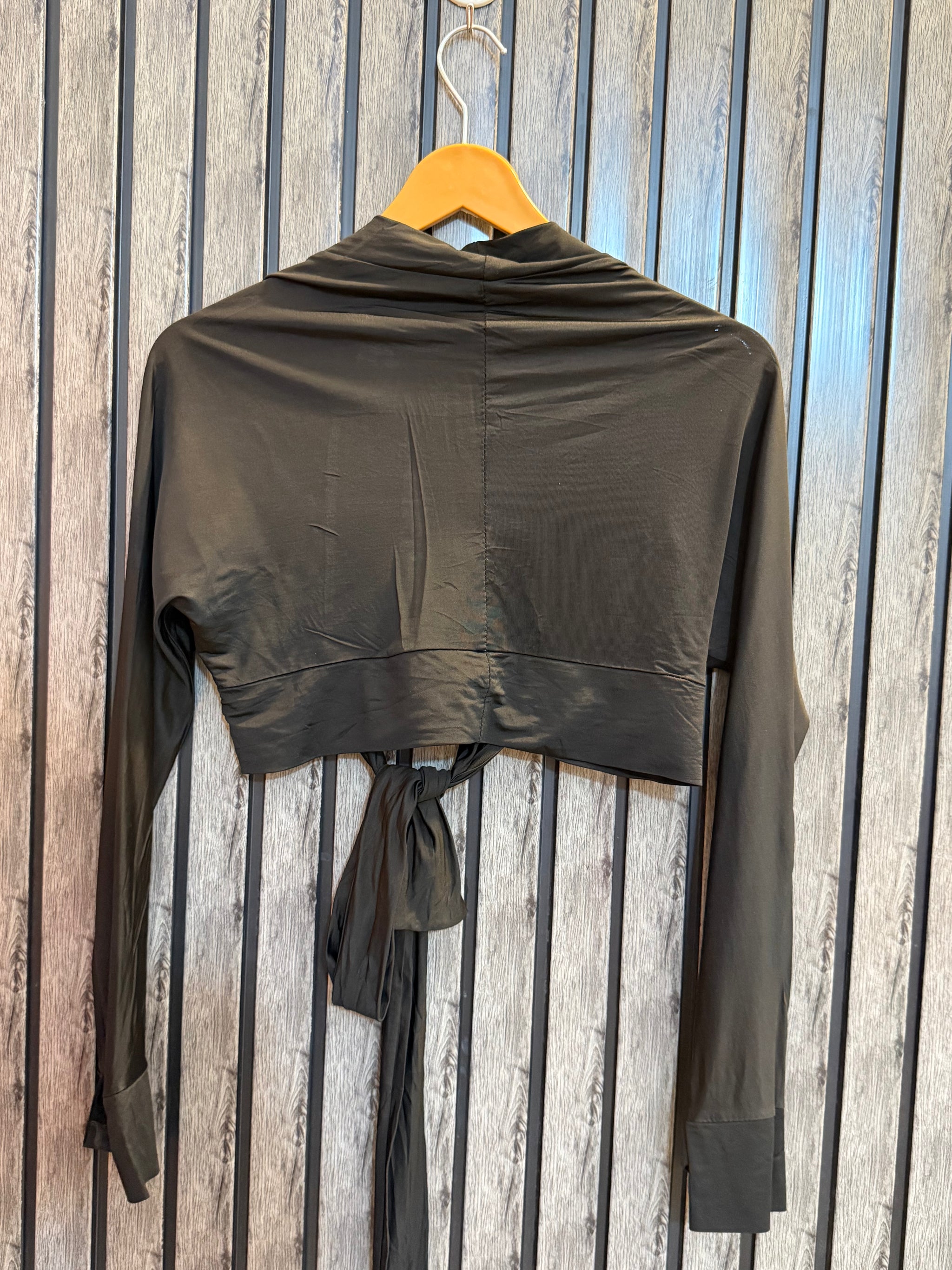 Chest Small  Length 14  Fabric Silk Jersey Trendy Branded Ladies Top