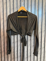 Chest Small  Length 14  Fabric Silk Jersey Trendy Branded Ladies Top