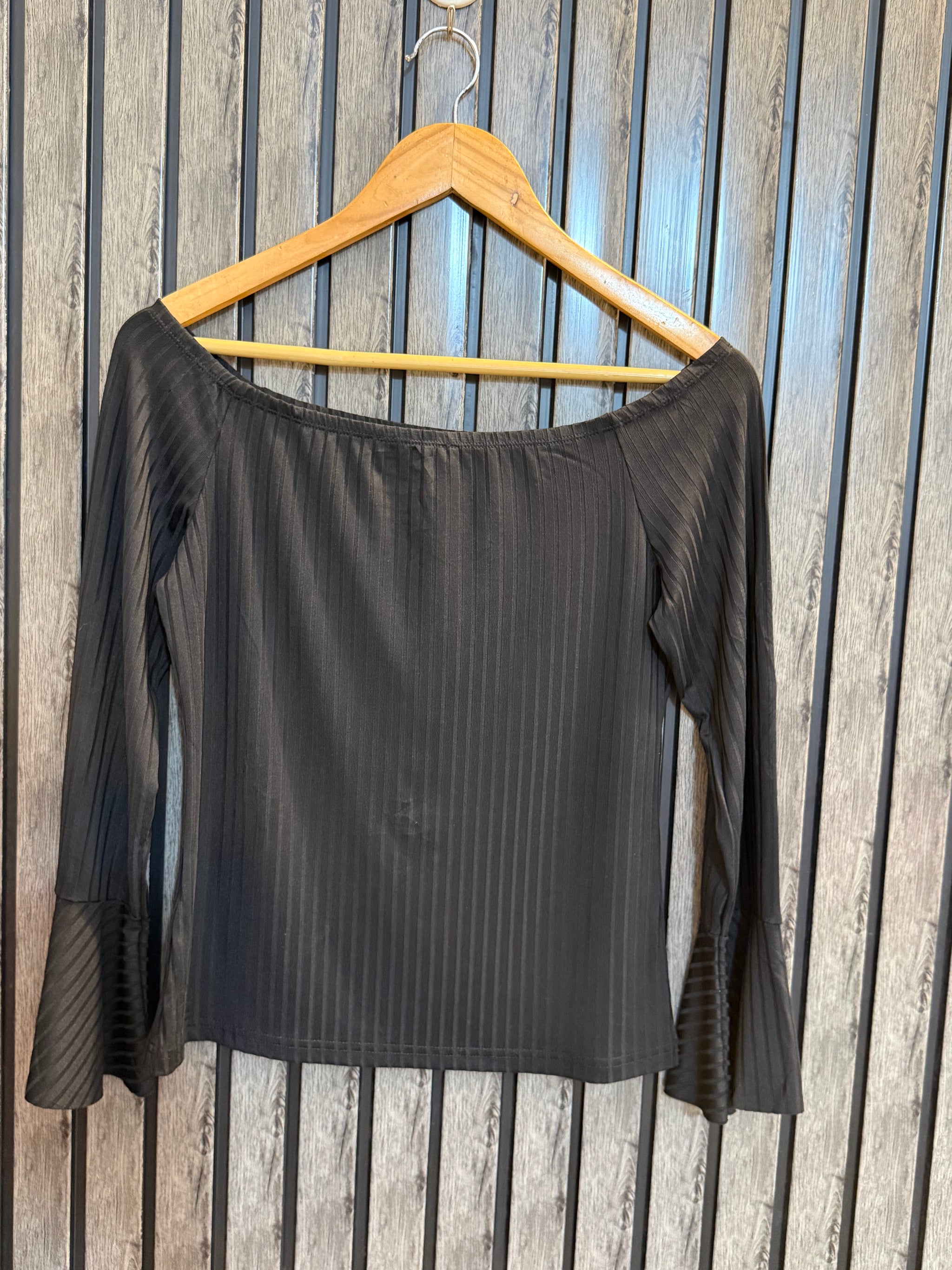 Chest 18  Length 18  Fabric Silk Jersey Imported High-End Women’s Top