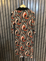 Chest Small  Length 40  Fabric Silk jersey Fashion Forward Imported Ladies Long shrug