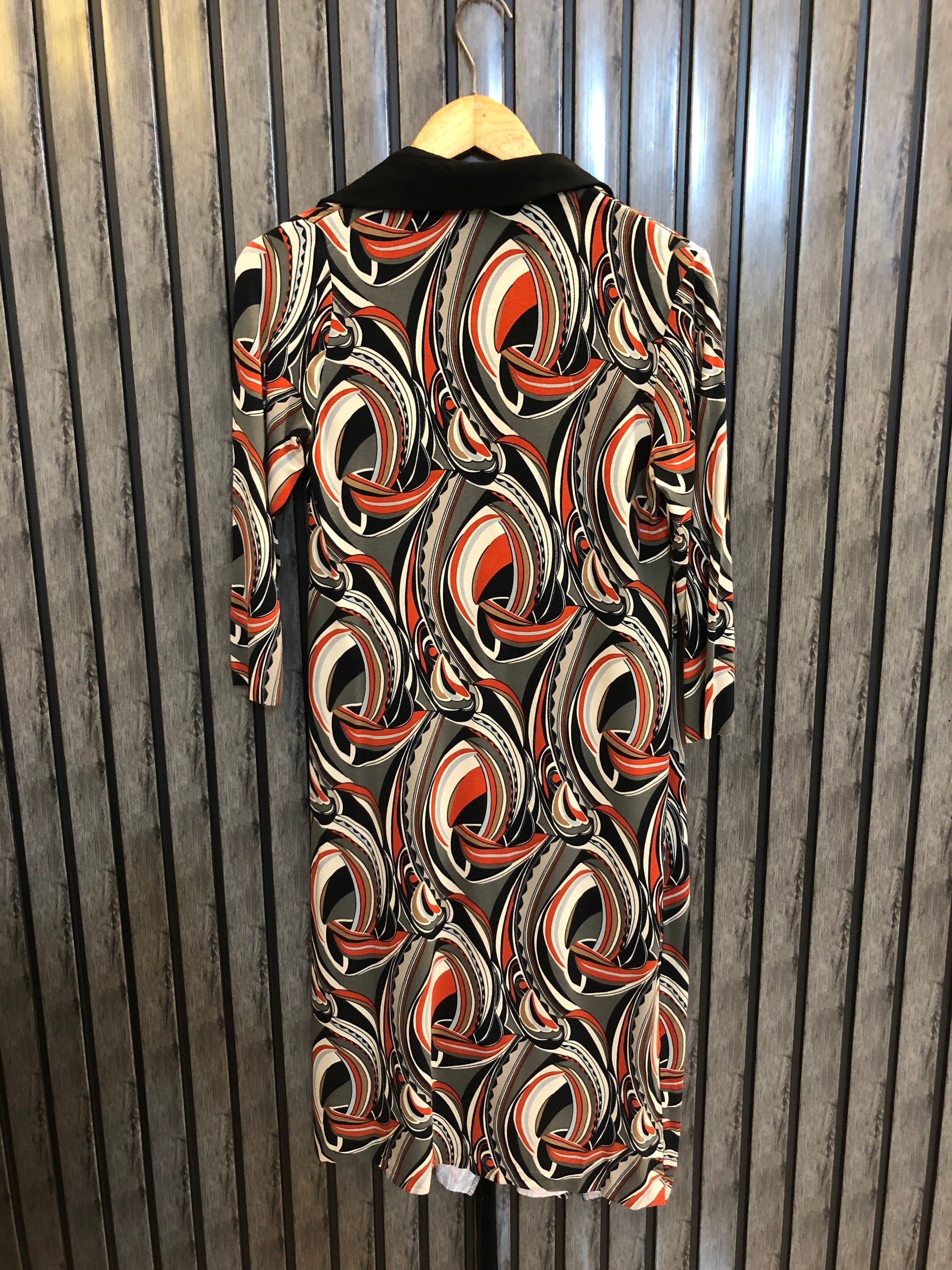 Chest Small  Length 40  Fabric Silk jersey Fashion Forward Imported Ladies Long shrug