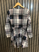 Chest 16.5  Length 33  Fabric Silk Comfortable Fit Western Long Top