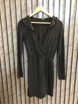 Chest 18  Length 44  Fabric Silk Jersey Designer Inspired Western Long Top