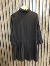 Chest 18  Length 33  Fabric Silk Street Style Western Branded Long Top