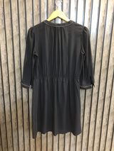 Chest 19  Length 35  Fabric Silk Urban Style Ladies Branded Long Top