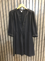 Chest 19  Length 35  Fabric Silk Urban Style Ladies Branded Long Top