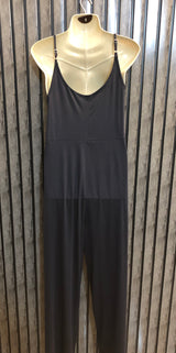 Chest 20  Length 59  Fabric Jersey Classy Western Style Women’s Casual Jumpsuit