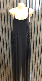 Chest 20  Length 59  Fabric Jersey Classy Western Style Women’s Casual Jumpsuit