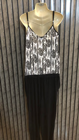 Chest 22  Length 63  Fabric Jersey Premium Imported Ladies One-Piece Jumpsuit