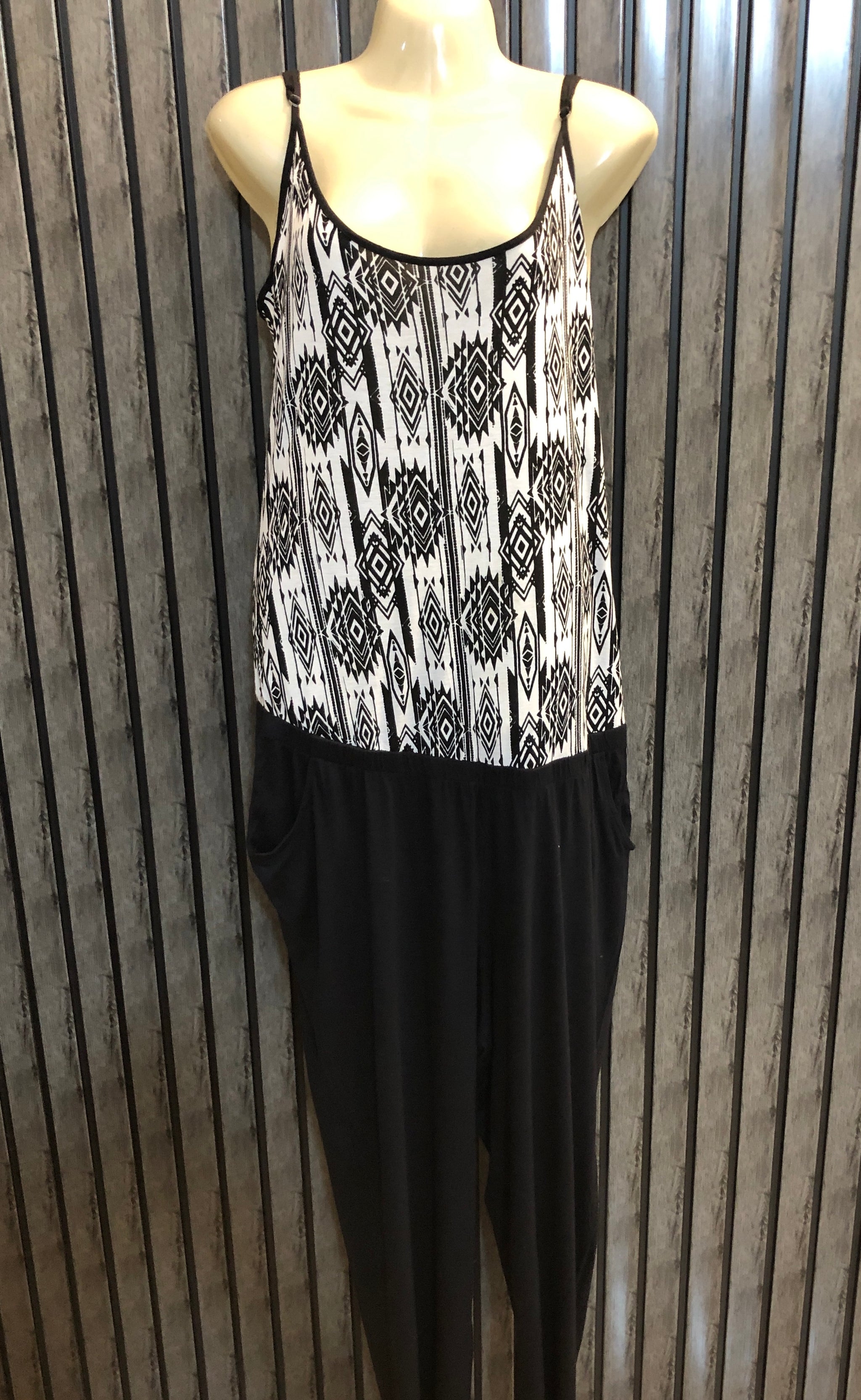 Chest 22  Length 63  Fabric Jersey Premium Imported Ladies One-Piece Jumpsuit