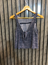 Chest 15  Length 18  Fabric Rayon Comfortable Fit Western Women’s Sleeveless Top