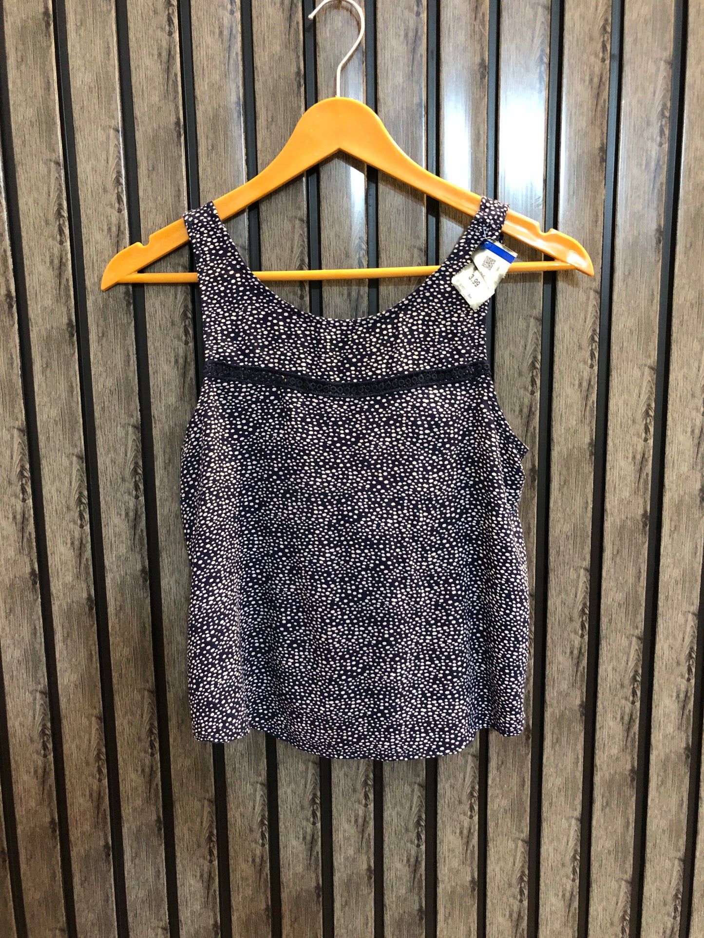 Chest 15  Length 18  Fabric Rayon Comfortable Fit Western Women’s Sleeveless Top