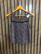 Chest 15  Length 18  Fabric Rayon Comfortable Fit Western Women’s Sleeveless Top