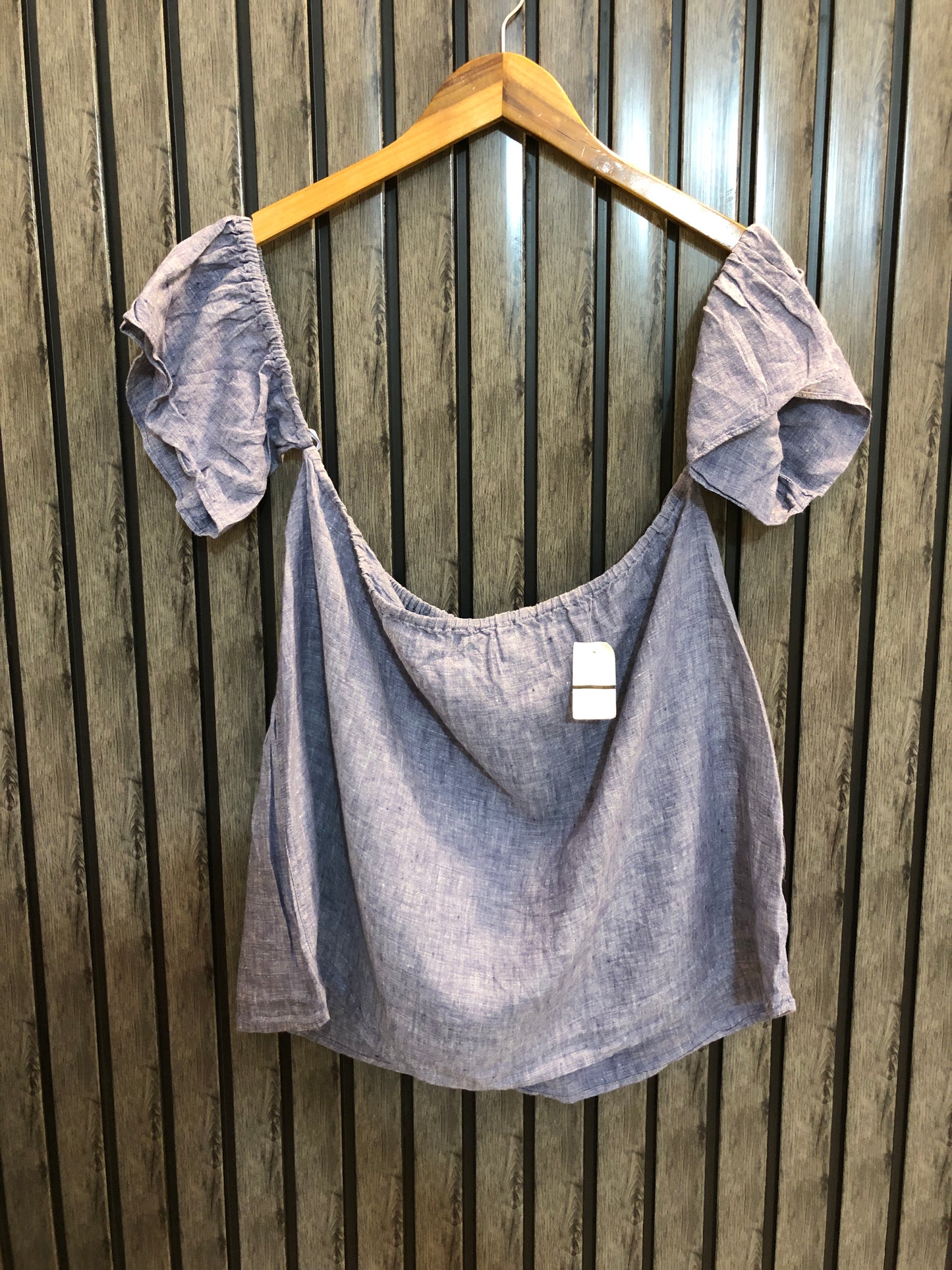 Chest Small To Medium  Length 16  Fabric Cotton Western Chic Women’s Half Sleeves Casual Top