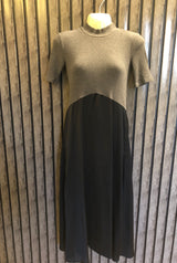 Chest 18  Length 46  Fabric jersey and Silk Luxury Western Style Long Maxi