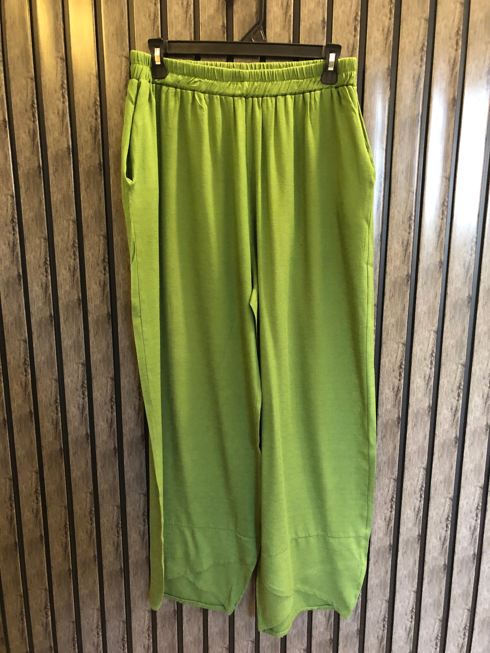 Waist 32 To 34  Length 39  Fabric Cotton Silk Imported Style Women’s Formal Trousers