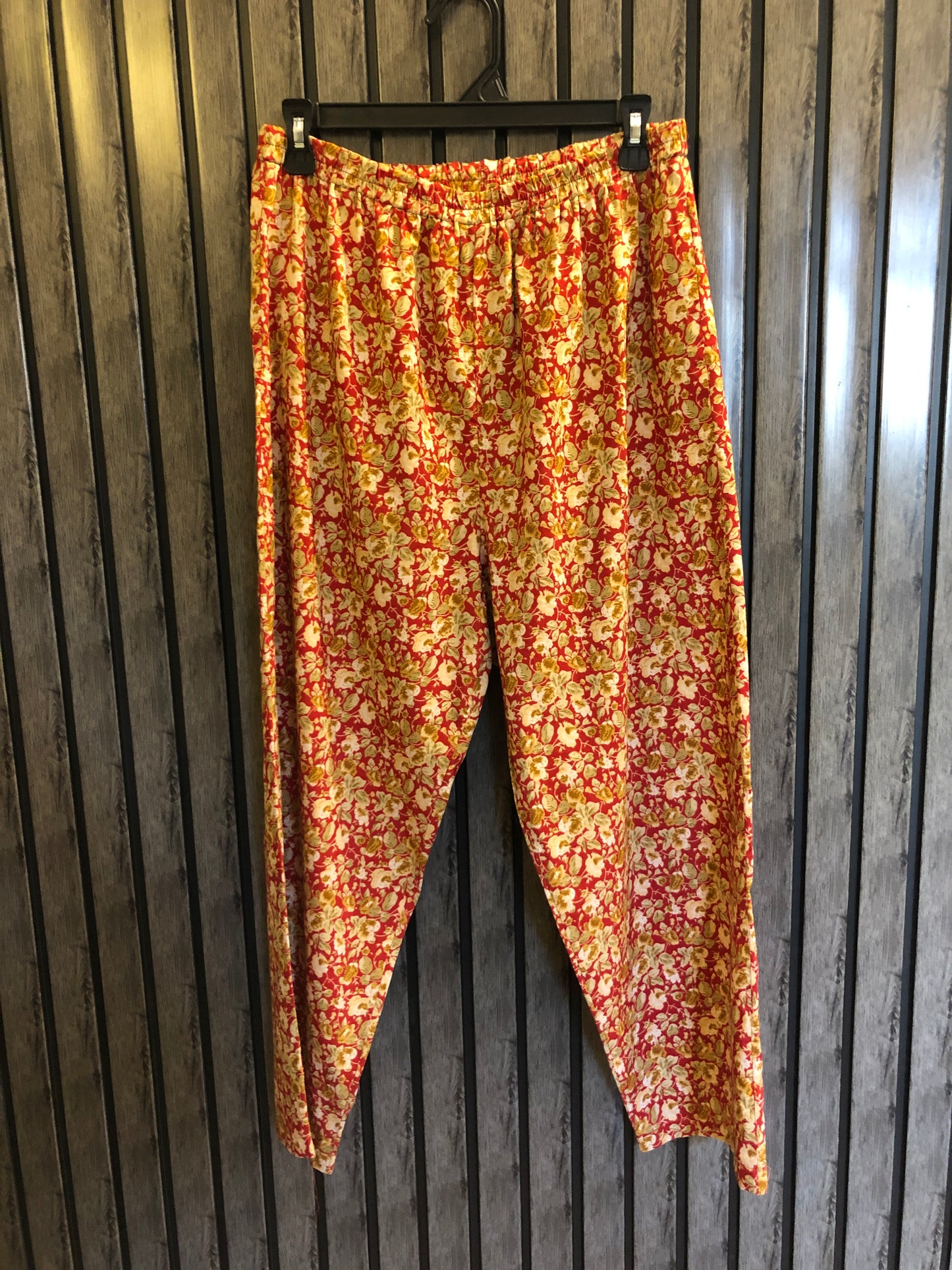Waist 32  Length 35.5  Fabric Silk Stylish High-Rise Branded Women’s Trousers