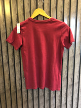 Chest 16  Length 23 Minimalist Branded Women’s T-Shirt