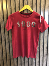 Chest 16  Length 23 Minimalist Branded Women’s T-Shirt