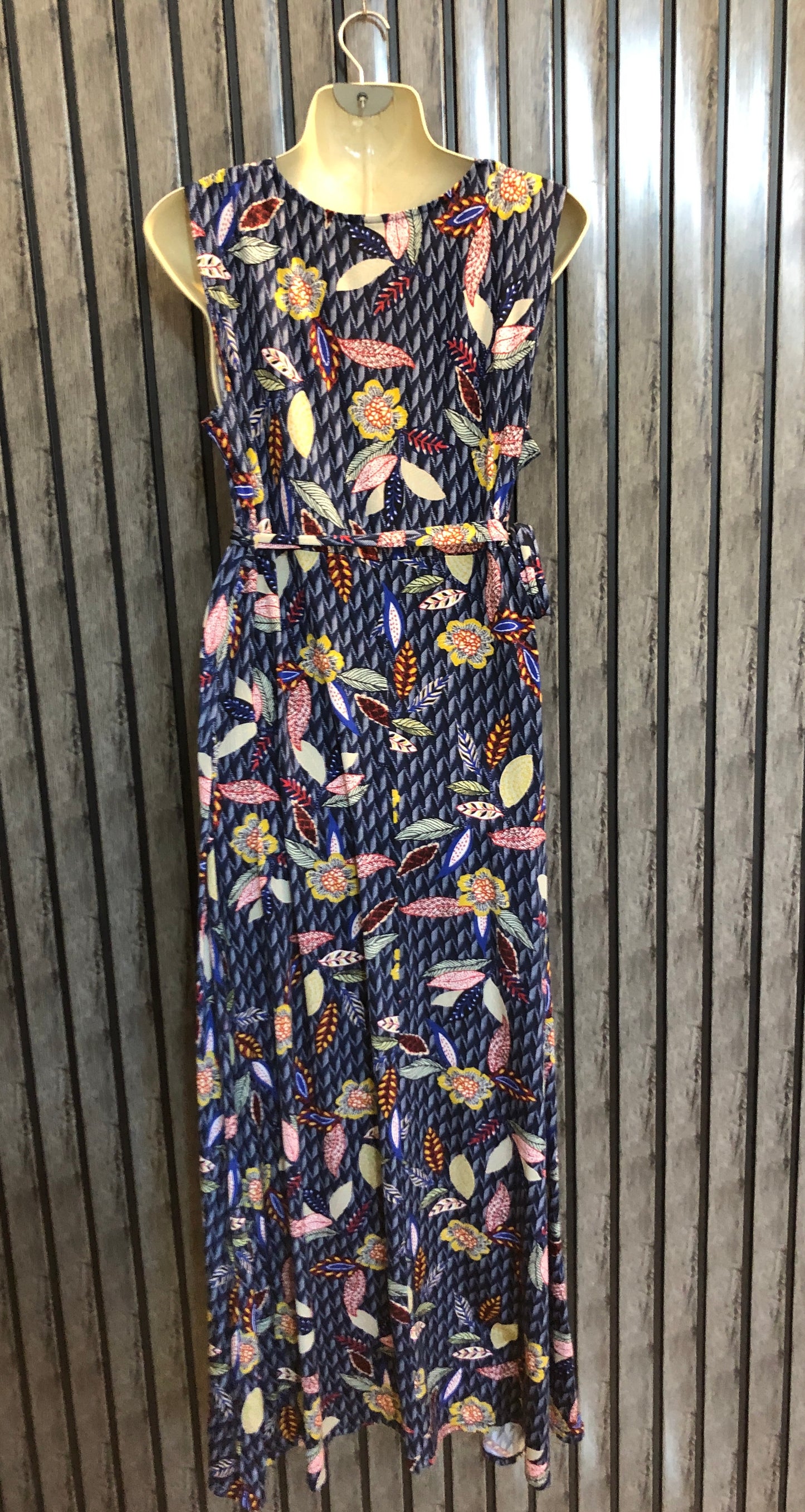 Chest 19  Length 53  Fabric Silk Jersey Trendy Western Branded Long Maxi Dress