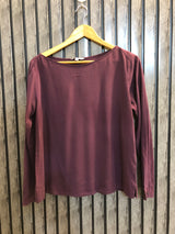 Chest 19  Length 23  Fabric Linen Classy Western Branded Women’s Top