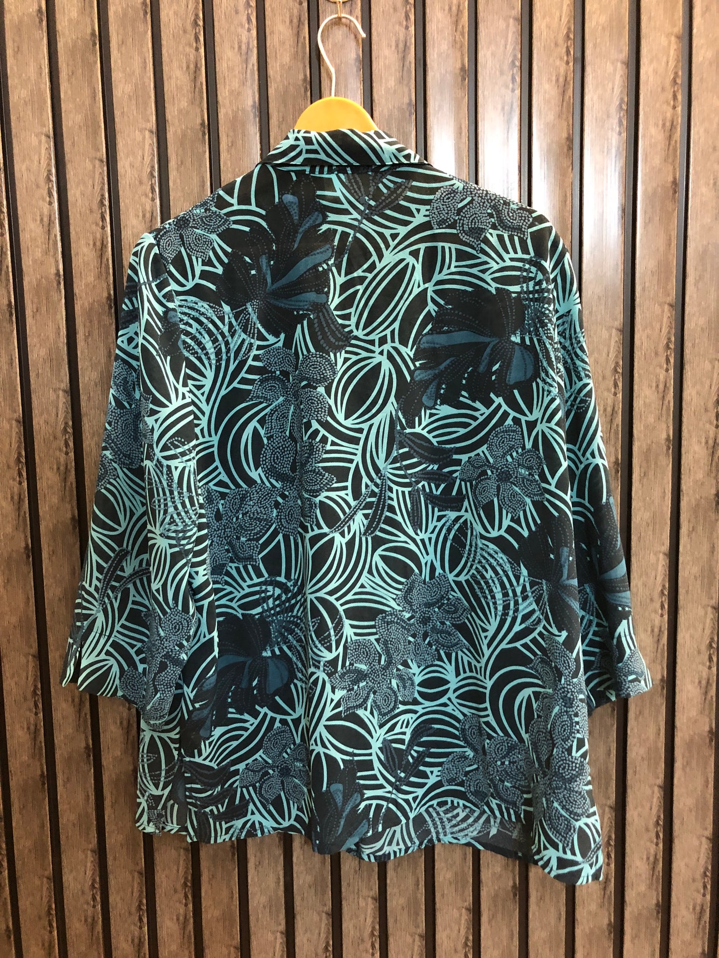 Chest 22  Length 27  Fabric Chiffon Western Style Women’s Top with Perfect Fit