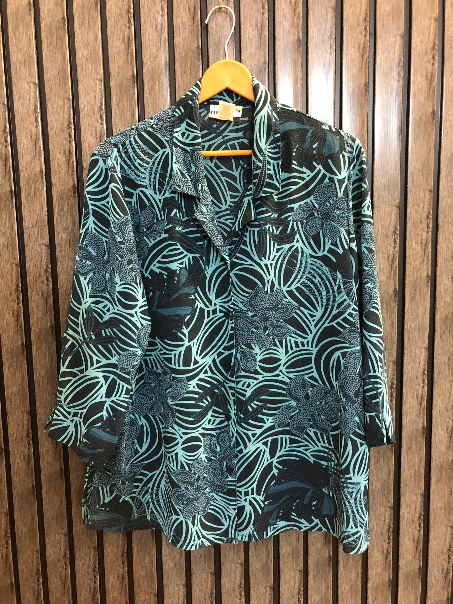 Chest 22  Length 27  Fabric Chiffon Western Style Women’s Top with Perfect Fit