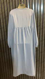 Chest 23  Length 51  Fabric Silk Graceful Western Branded Maxi Dress