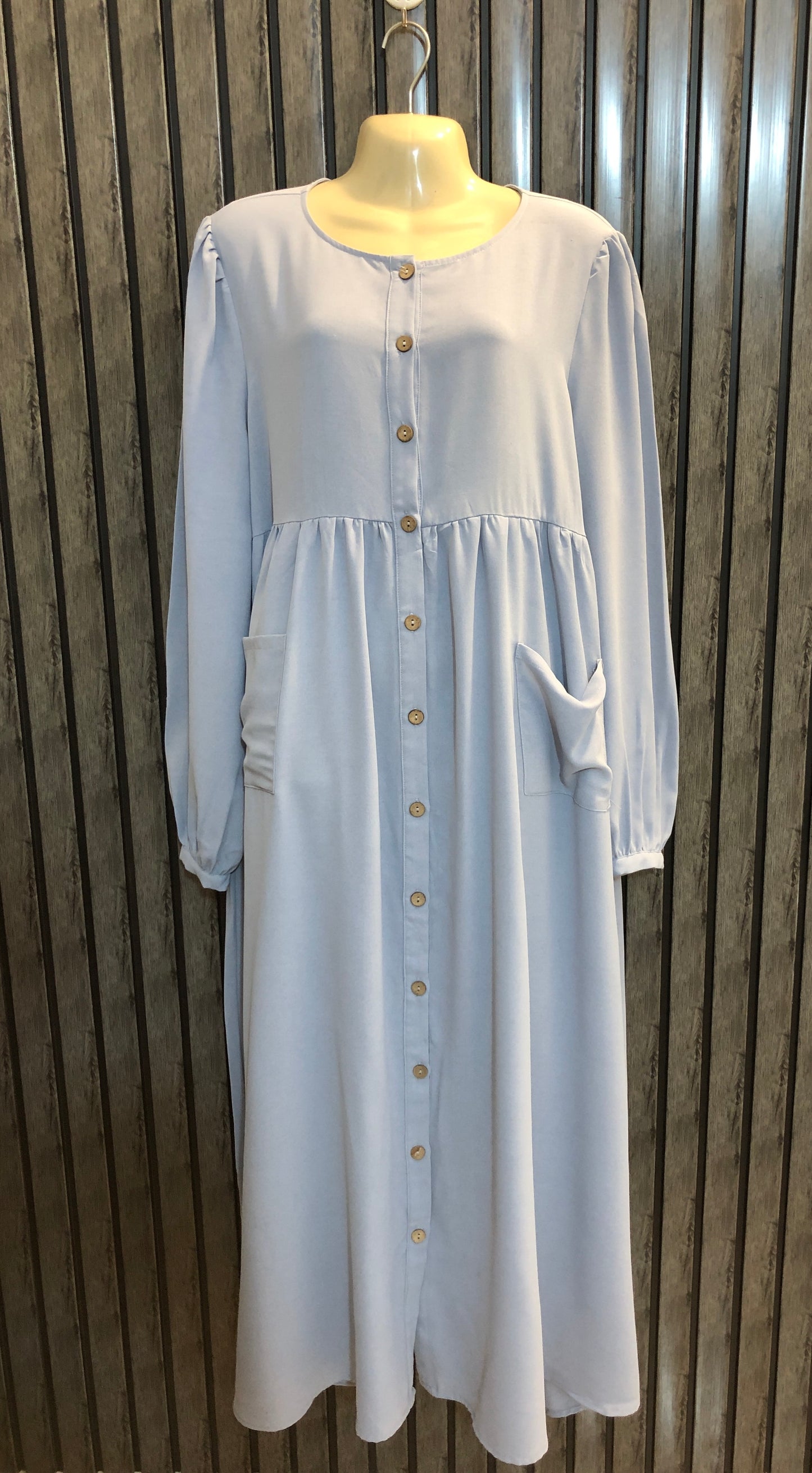 Chest 23  Length 51  Fabric Silk Graceful Western Branded Maxi Dress