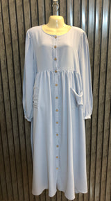 Chest 23  Length 51  Fabric Silk Graceful Western Branded Maxi Dress