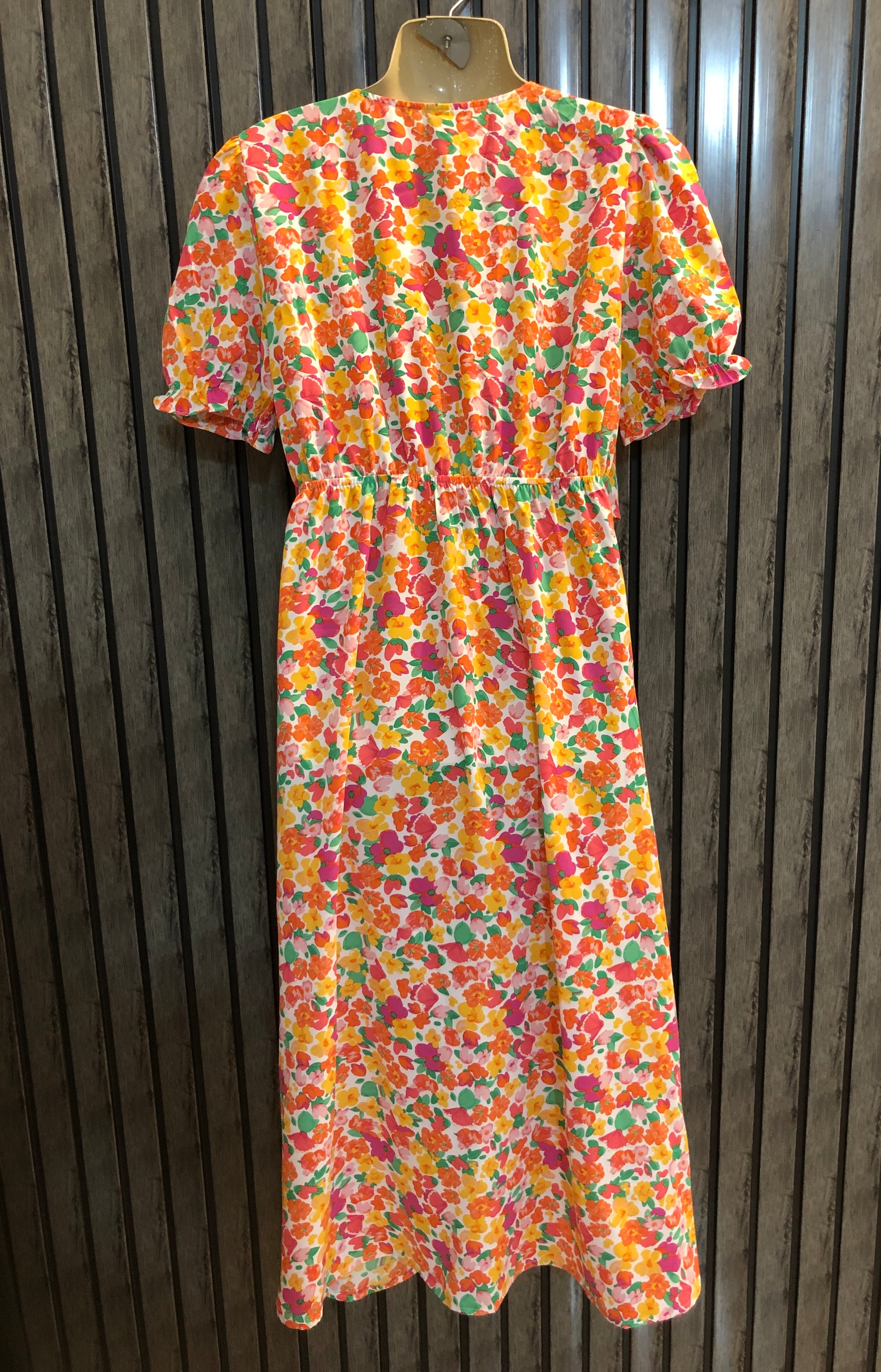 Chest Large Length 48  Fabric Silk Original Western Brand Elegant Maxi