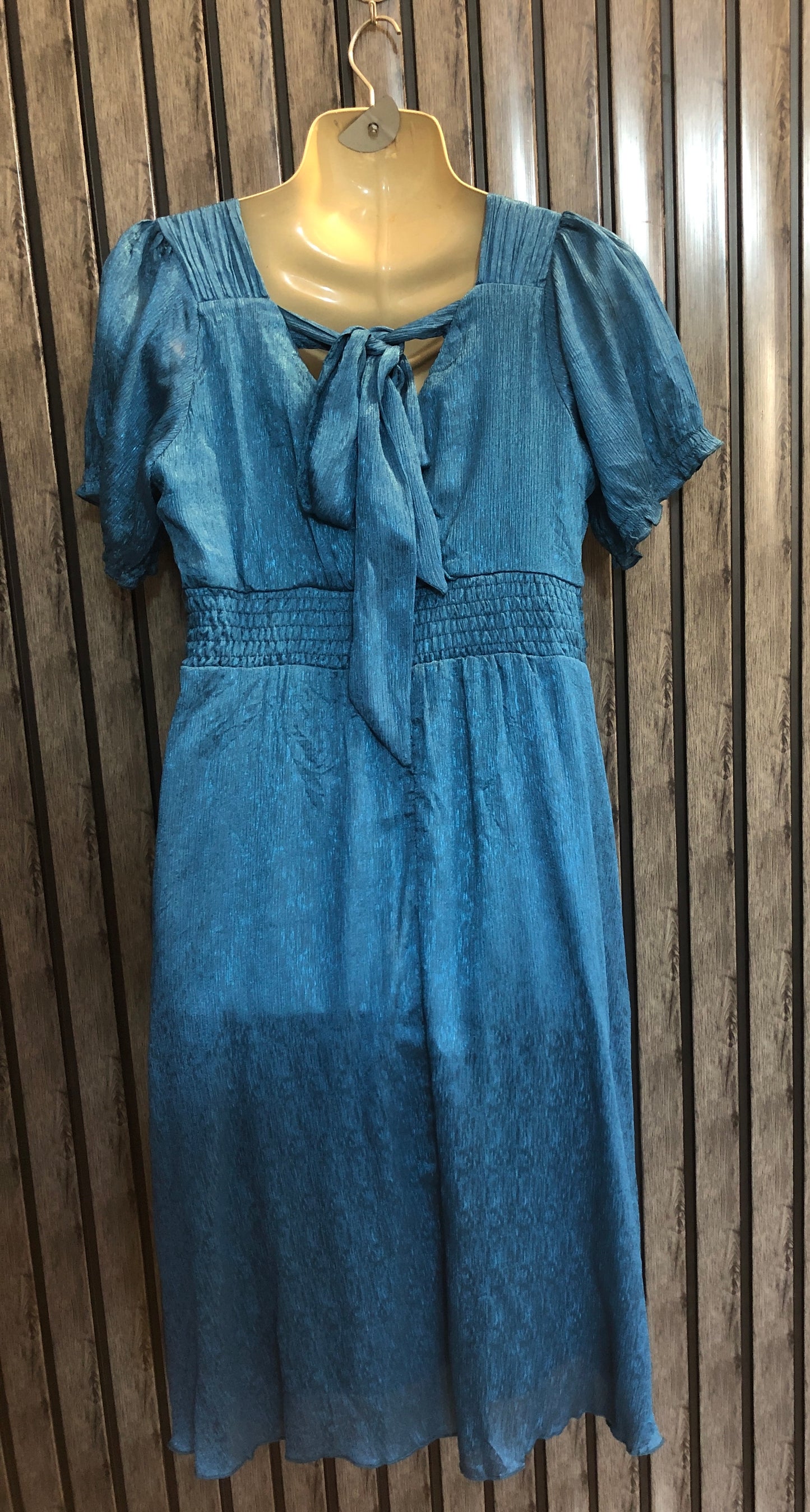 Chest 19  Length 38  Fabric Silk Glamorous Western Branded Mini Dress for Parties