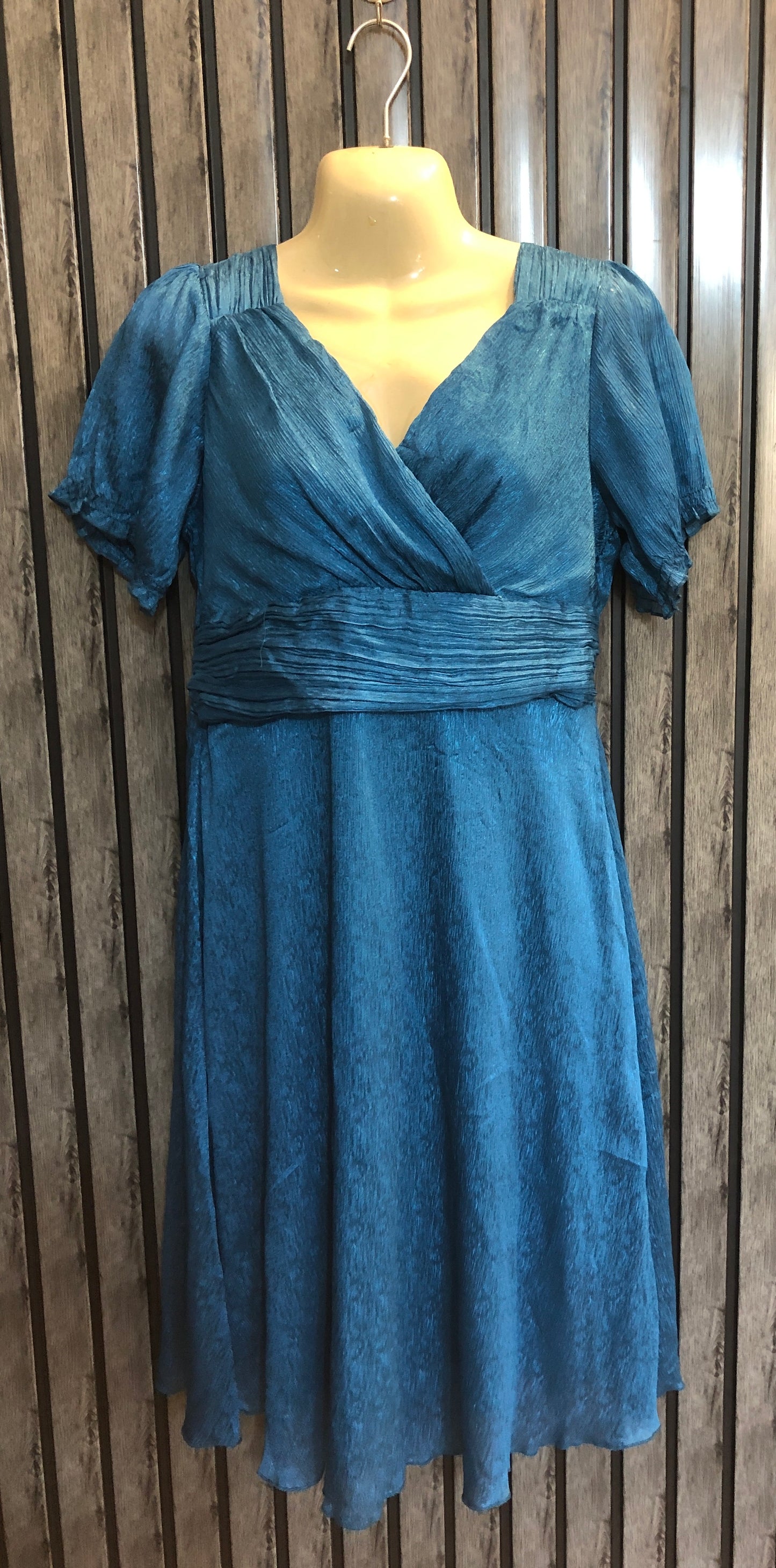 Chest 19  Length 38  Fabric Silk Glamorous Western Branded Mini Dress for Parties