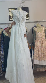 Western Bridal Till Maxi Size Small